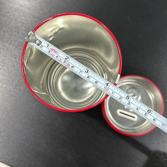 Coca Cola Giant Can Coin Piggy Bank - Picture 8 of 9